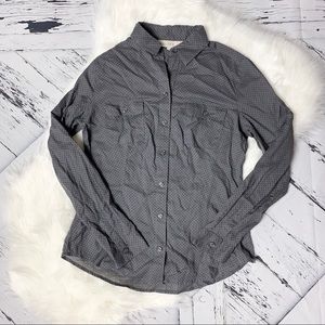 LOFT Ann Taylor Loft button down blouse